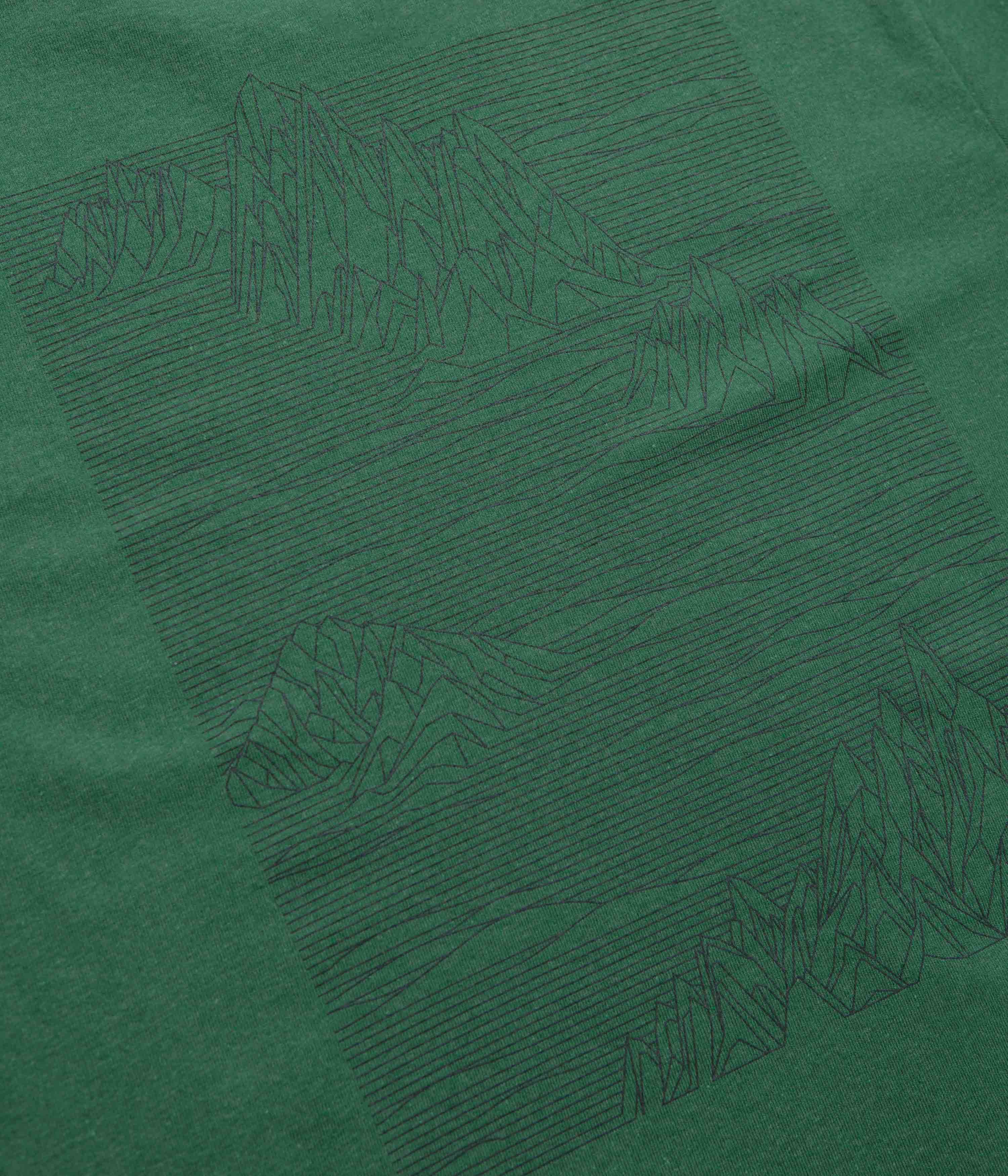 Patagonia Strataspire Responsibili-Tee T-Shirt - Heartleaf Green