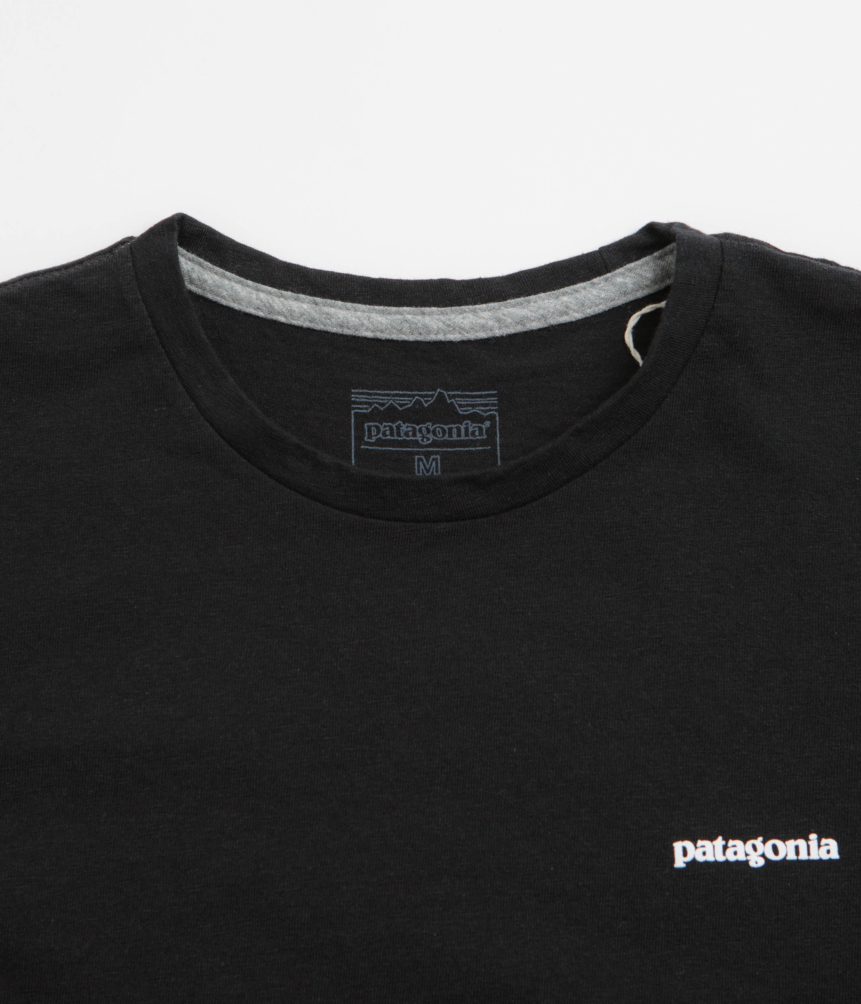 Patagonia Womens P-6 Logo Responsibili-Tee T-Shirt - Black