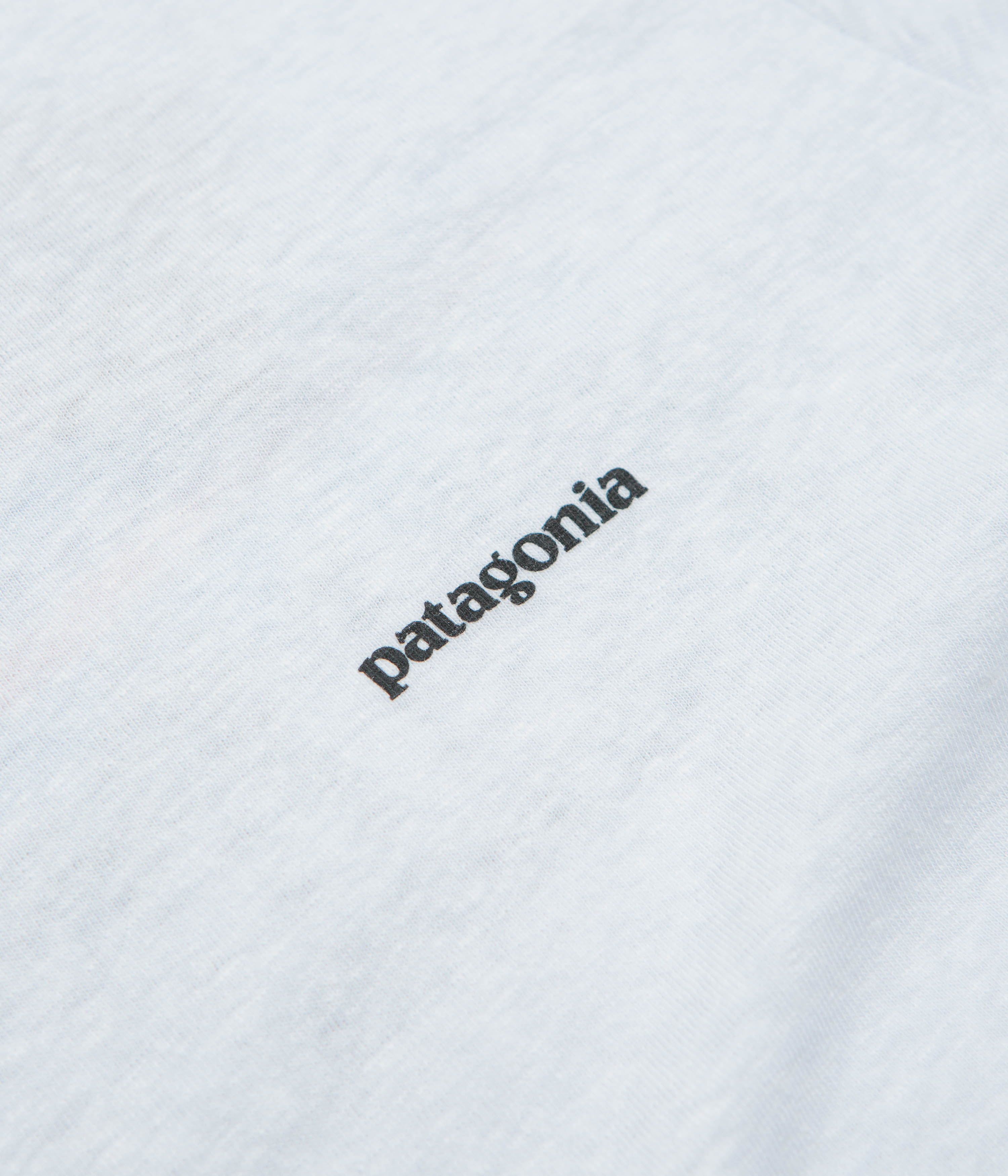 Patagonia Womens P-6 Logo Responsibili-Tee T-Shirt - White