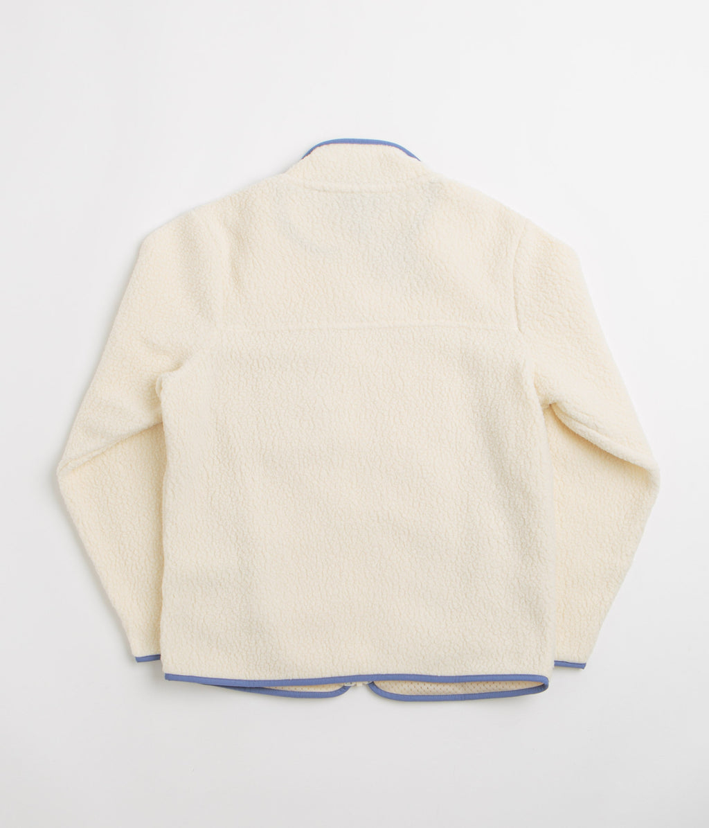 Patagonia Womens Retro Pile Fleece Jacket - Natural