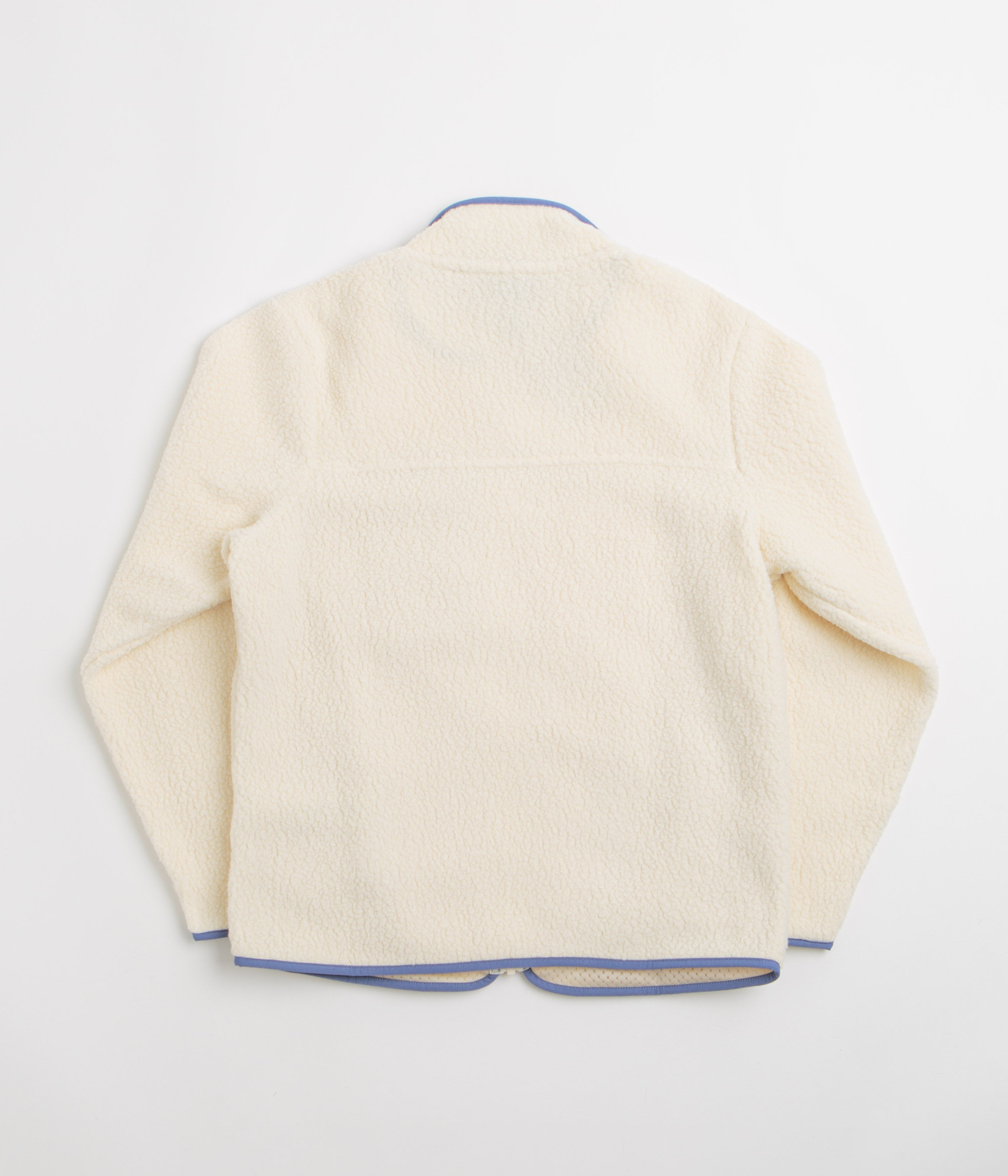Patagonia Womens Retro Pile Fleece Jacket - Natural