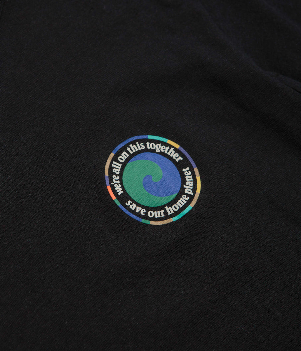 Patagonia Womens Unity Fitz Easy Cut Responsibili-Tee T-Shirt - Ink Black