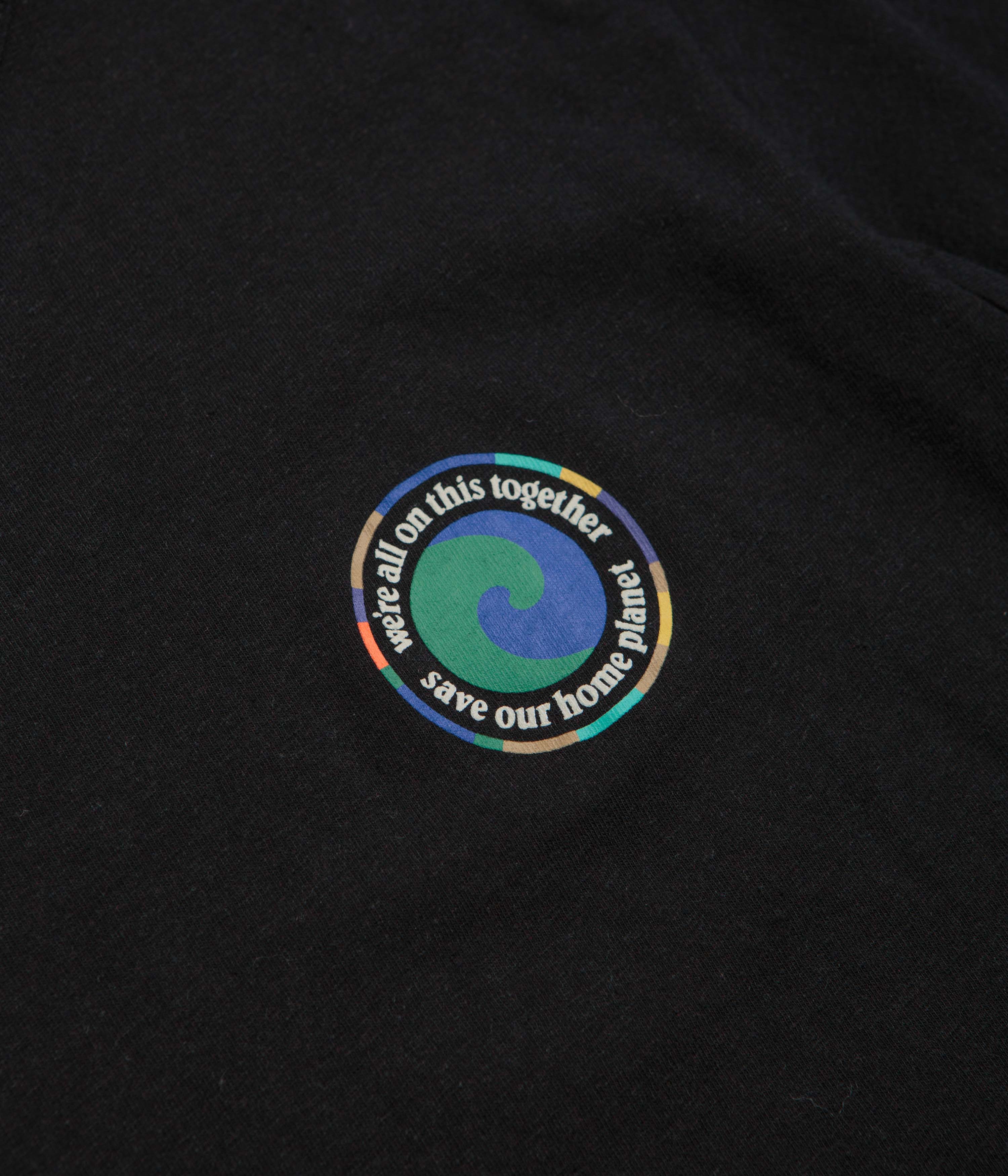 Patagonia Womens Unity Fitz Easy Cut Responsibili-Tee T-Shirt - Ink Black