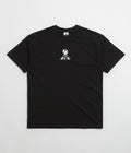 Pawa Speed Sports Boy T-Shirt - Black