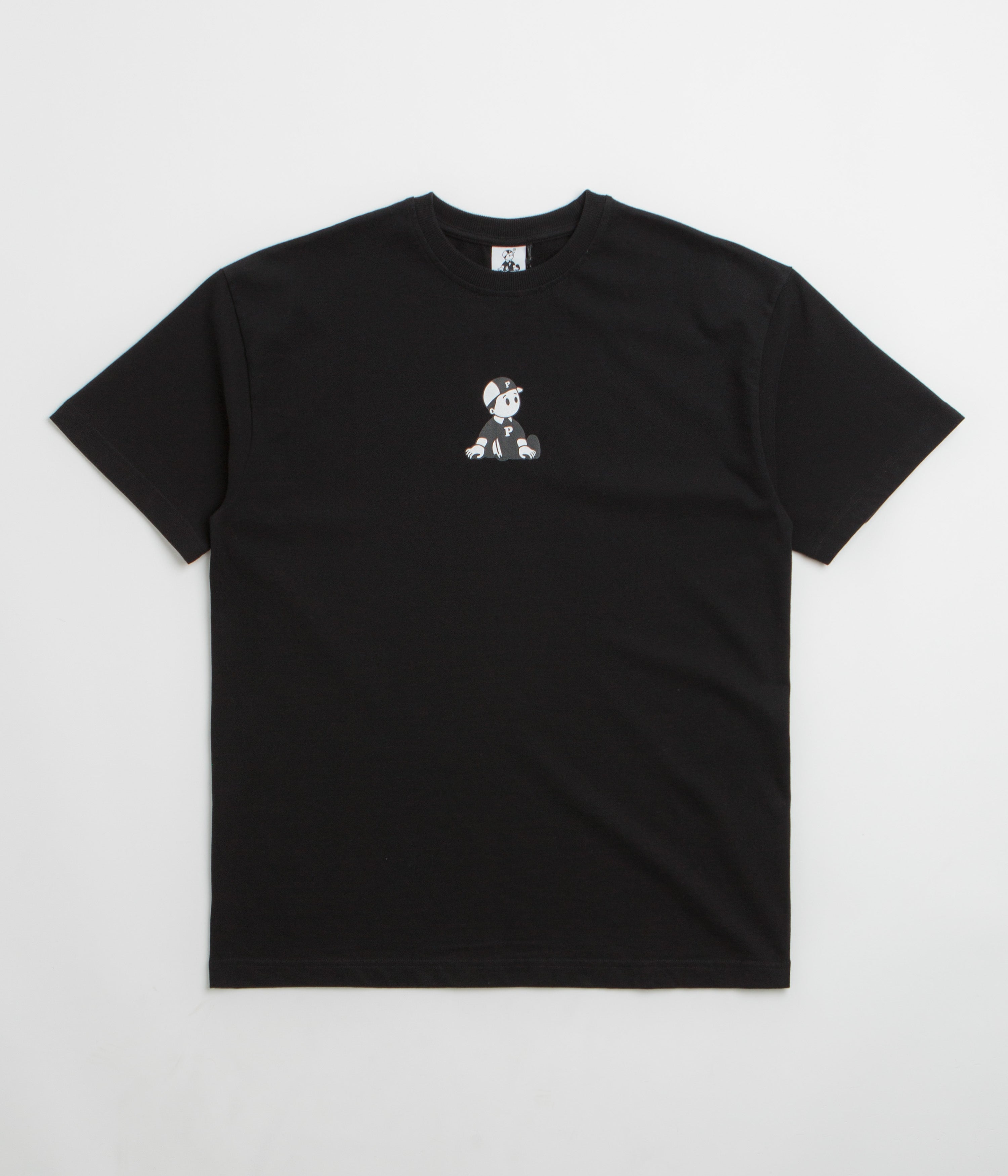 Pawa Speed Sports Boy T-Shirt - Black