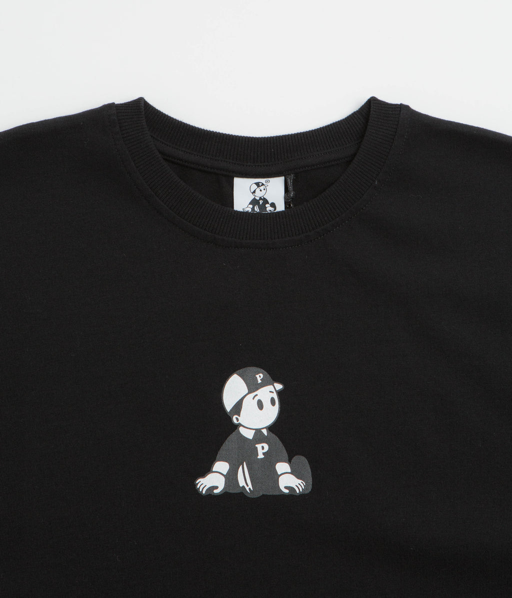 Pawa Speed Sports Boy T-Shirt - Black