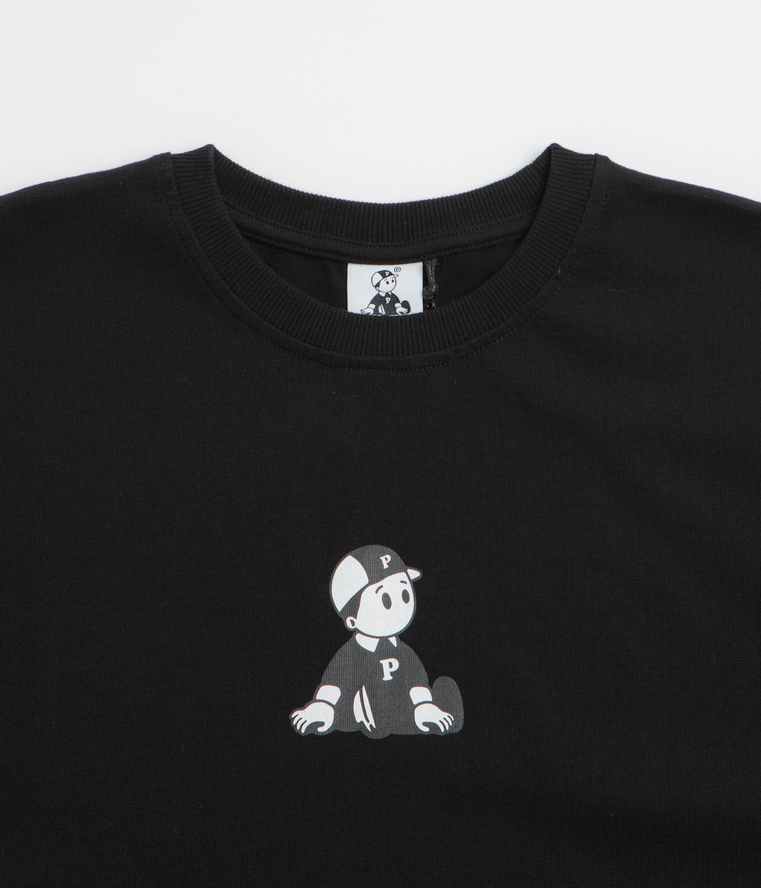 Pawa Speed Sports Boy T-Shirt - Black