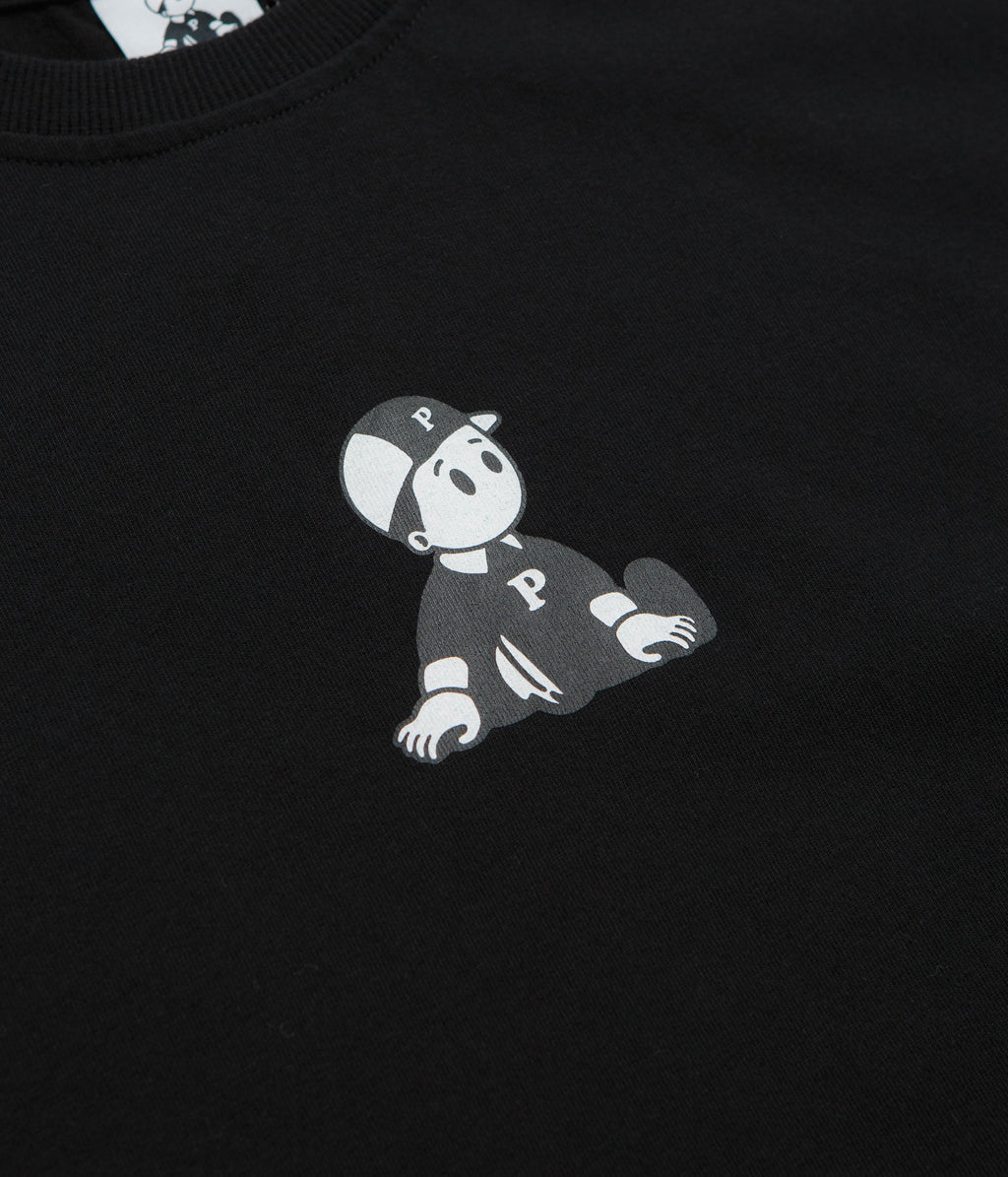 Pawa Speed Sports Boy T-Shirt - Black