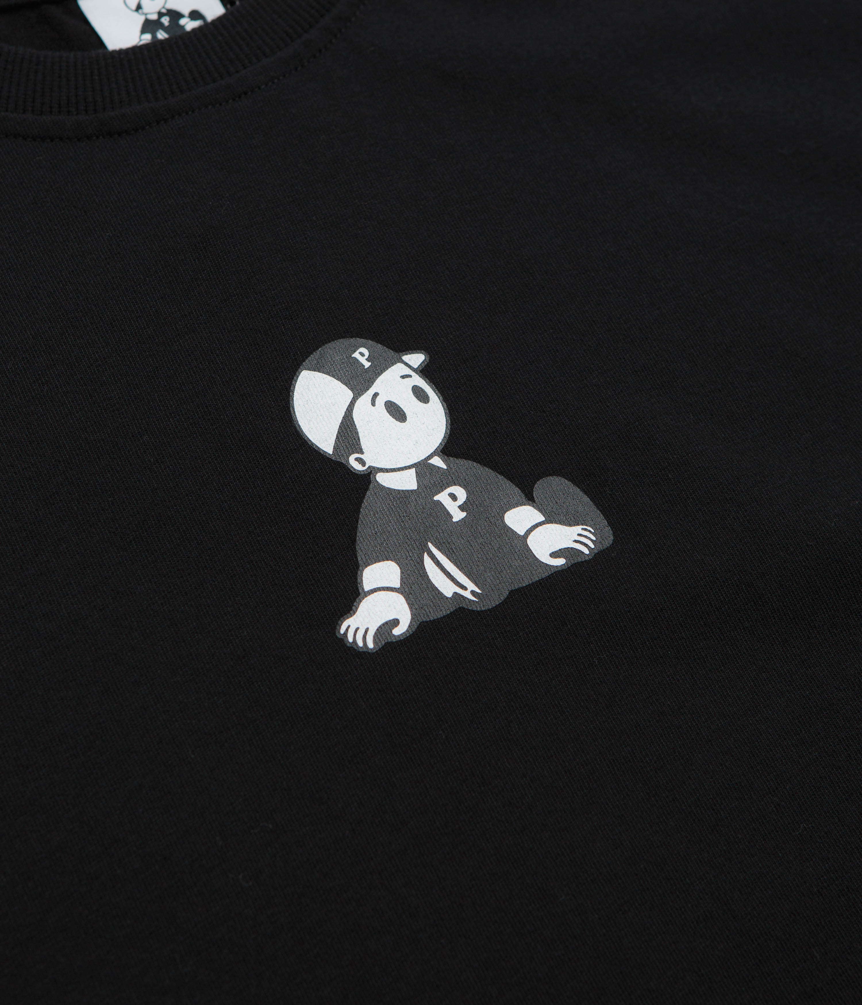 Pawa Speed Sports Boy T-Shirt - Black