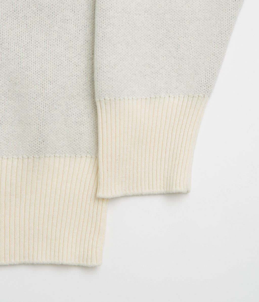 Pawa Speed Sports Doggo Knit Sweatshirt - Cream