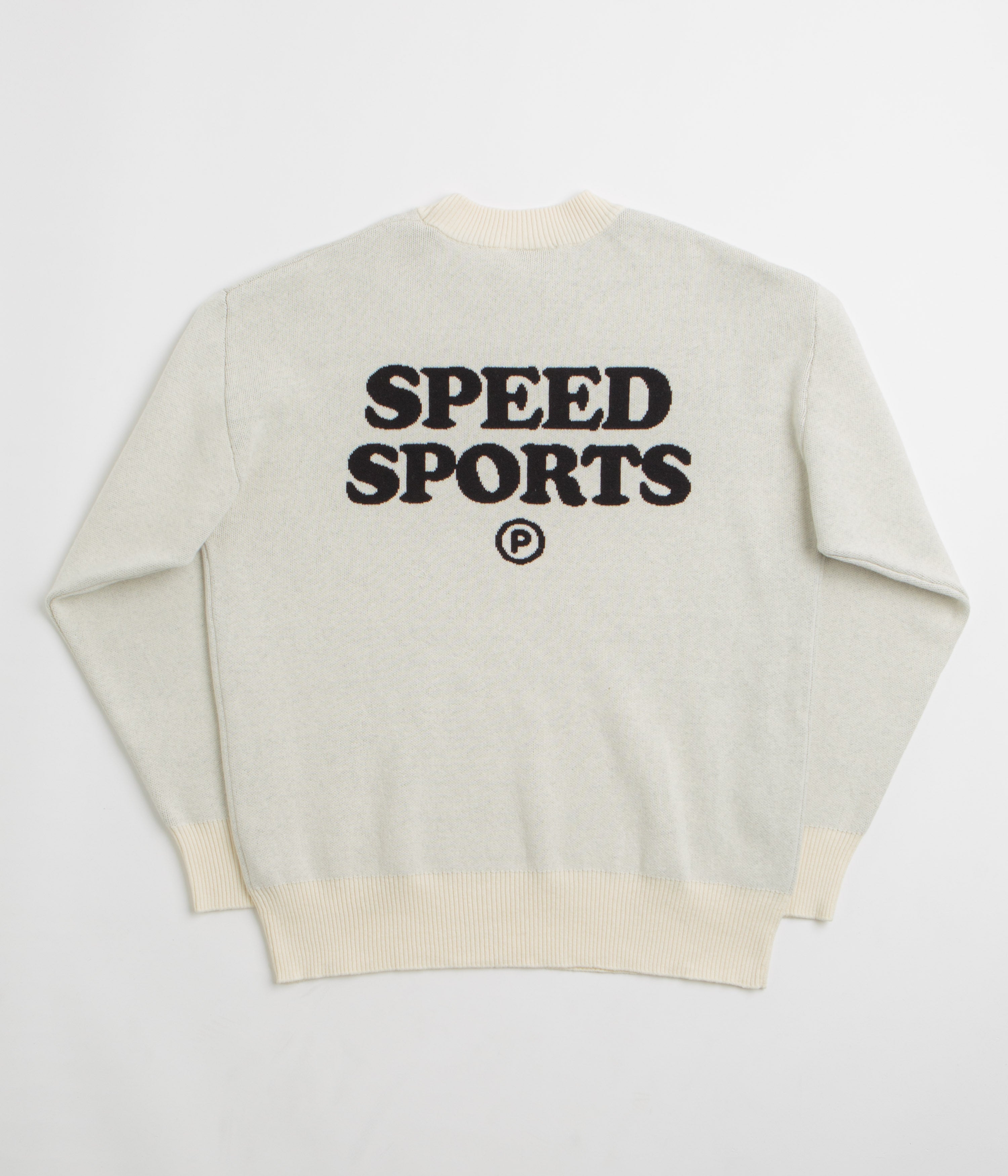 Pawa Speed Sports Doggo Knit Sweatshirt - Cream