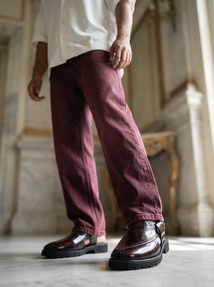 Peshawari - PS-010 KF Dark Brown