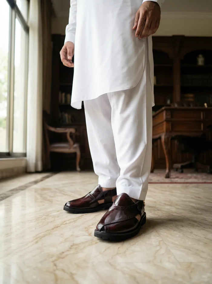 Peshawari - PS-010 KF Dark Brown