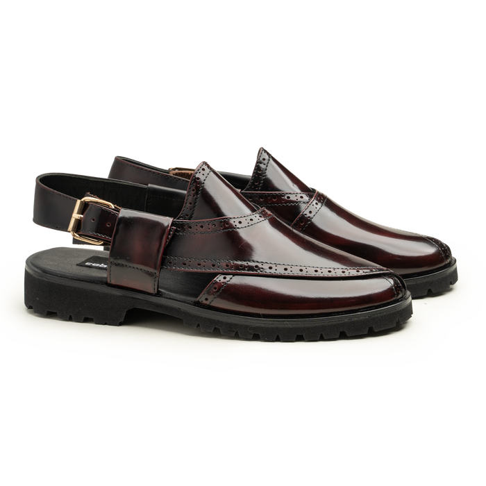 Peshawari - PS-010 KF Dark Brown