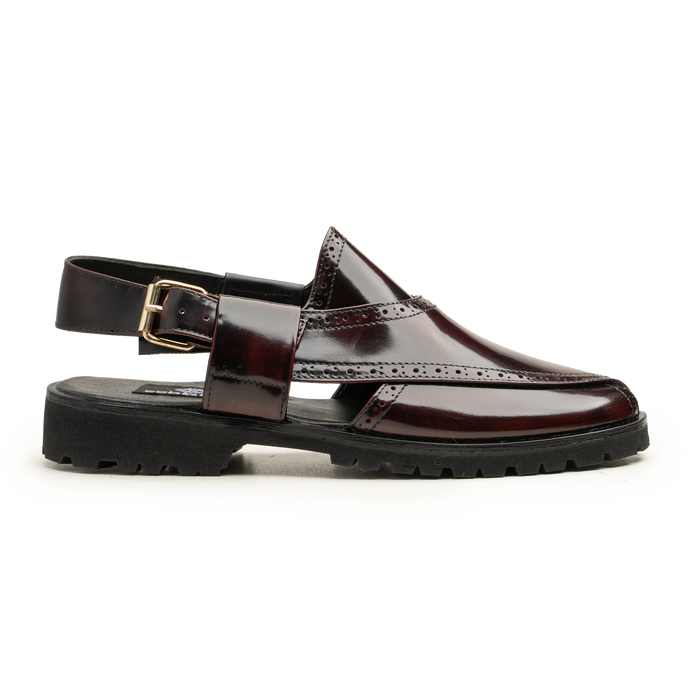 Peshawari - PS-010 KF Dark Brown