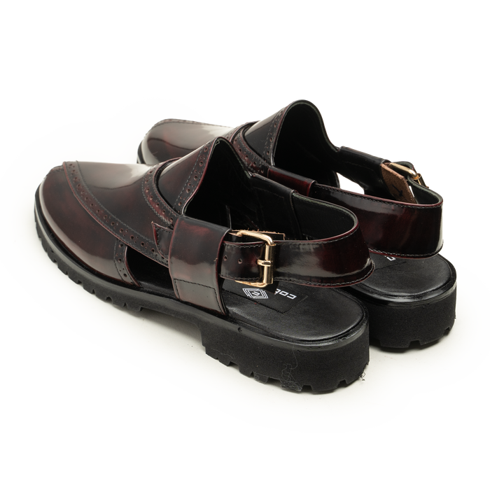 Peshawari - PS-010 KF Dark Brown