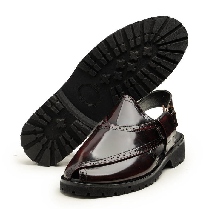Peshawari - PS-010 KF Dark Brown