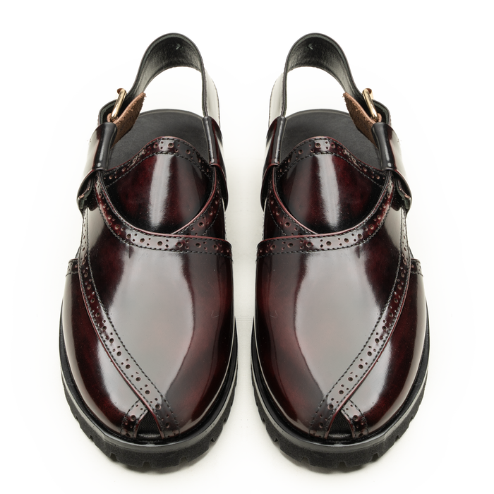 Peshawari - PS-010 KF Dark Brown