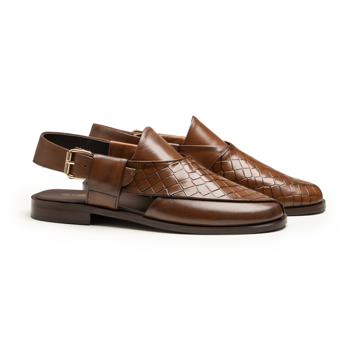 Peshawari - PS-07 TAN - cobblersofficial