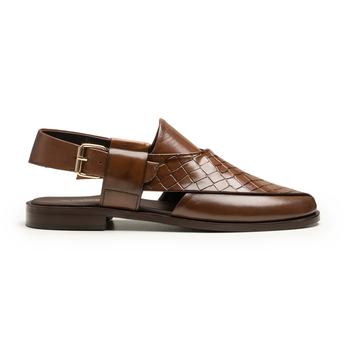 Peshawari - PS-07 TAN - cobblersofficial