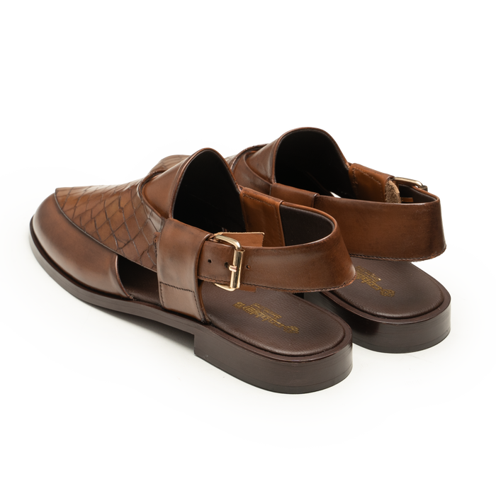 Peshawari - PS-07 TAN - cobblersofficial