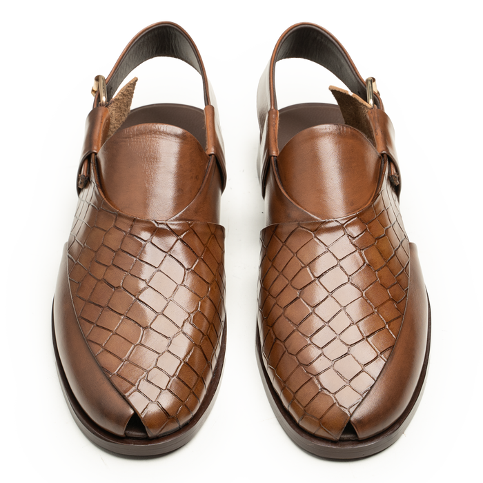 Peshawari - PS-07 TAN - cobblersofficial