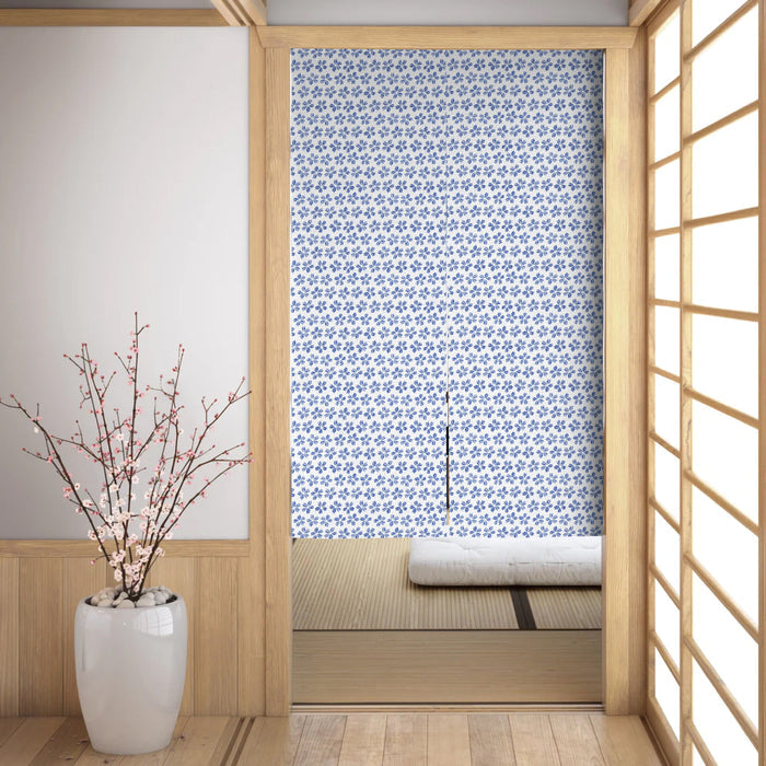 Plum Blossom Noren Japanese Door Curtain