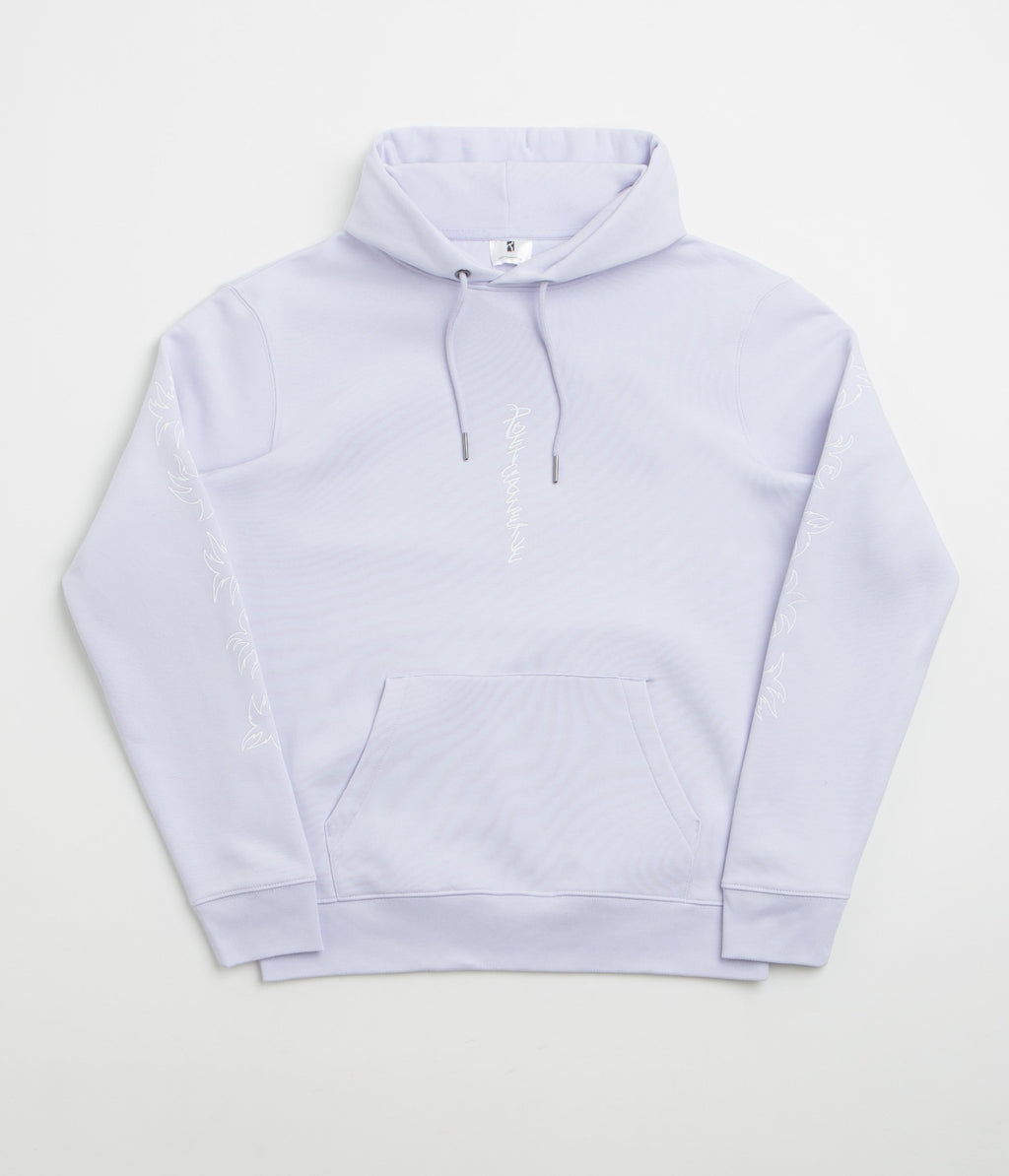 Poetic Collective Arm Outlines Hoodie - Purple