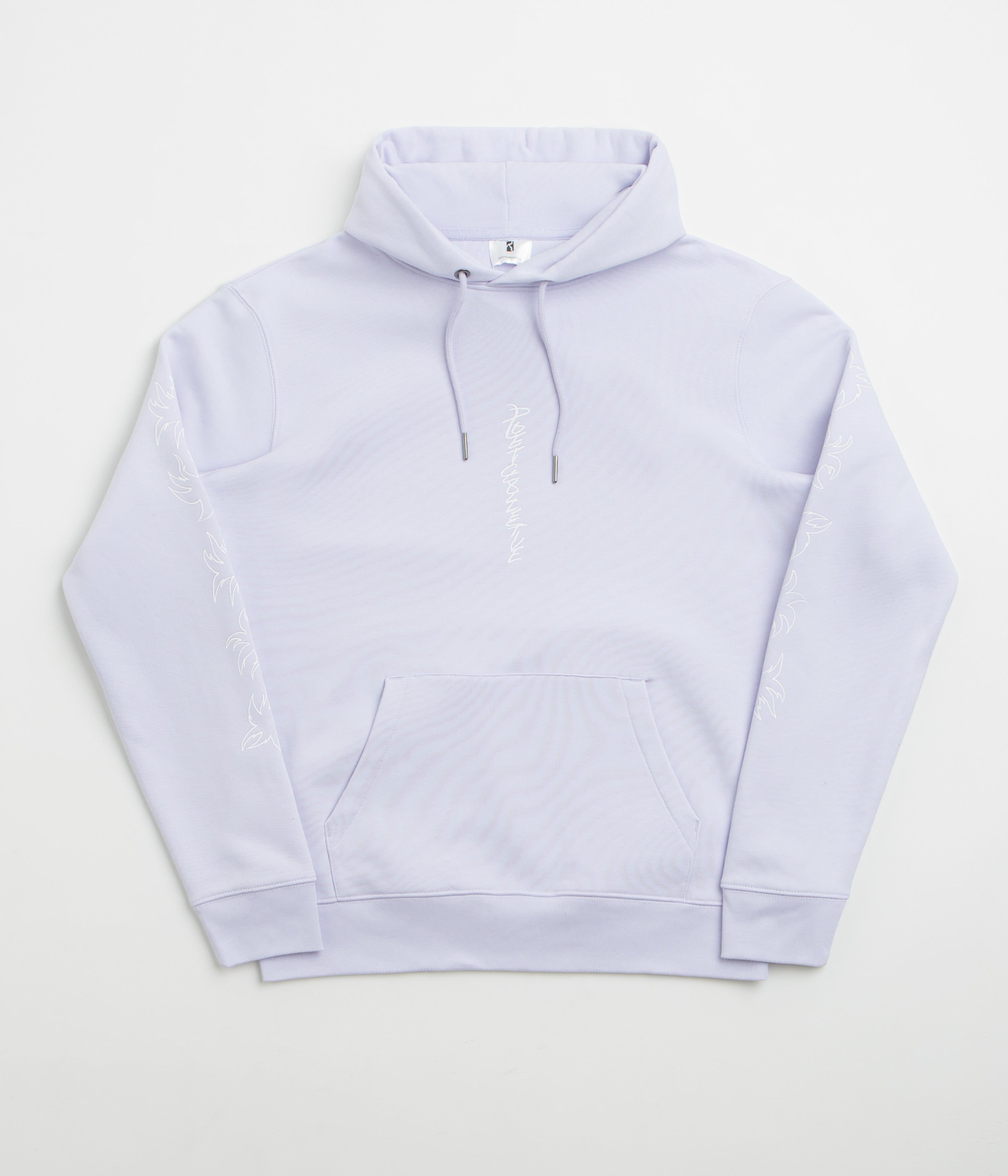 Poetic Collective Arm Outlines Hoodie - Purple