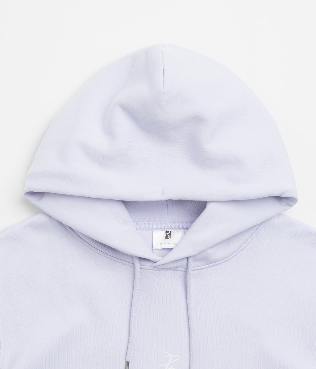 Poetic Collective Arm Outlines Hoodie - Purple