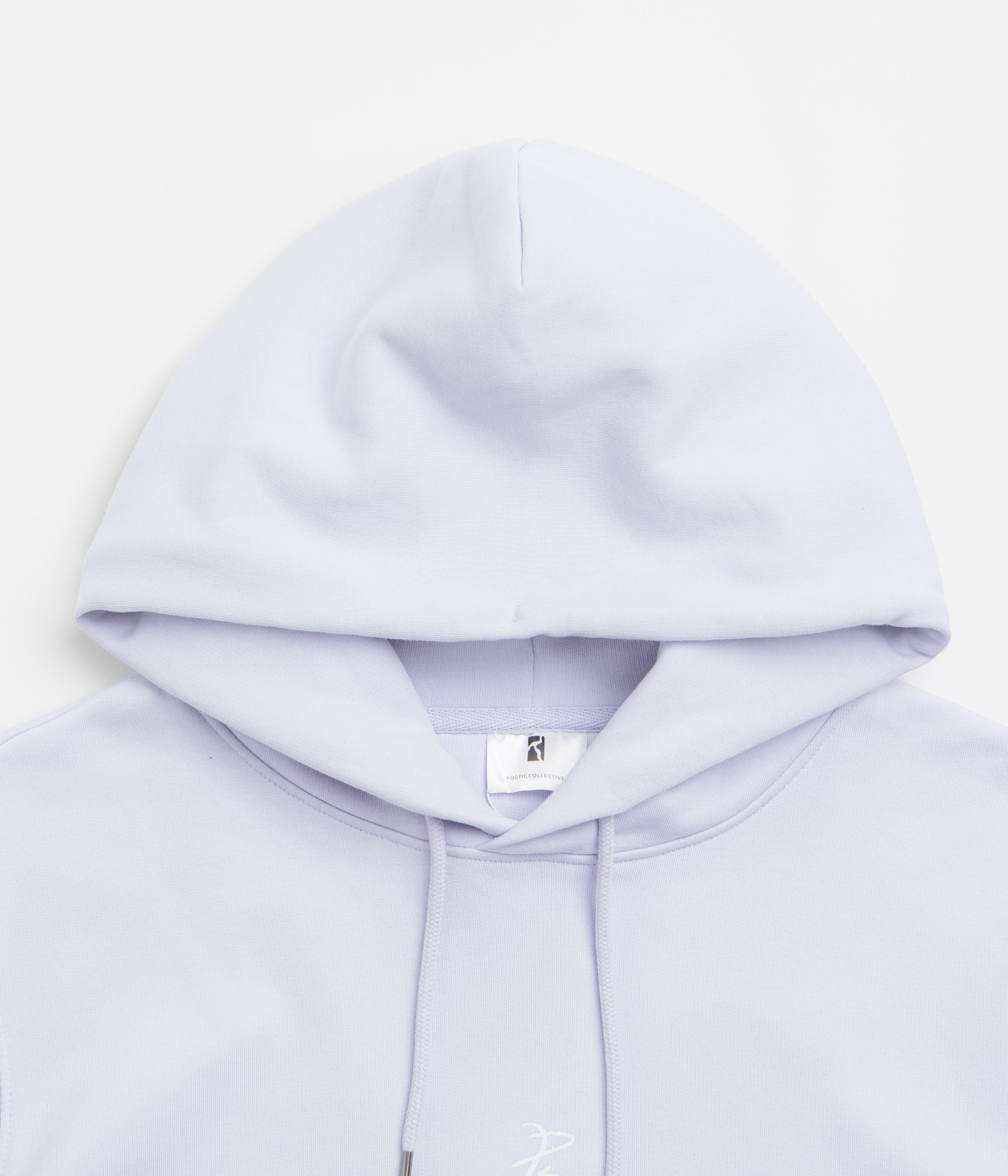 Poetic Collective Arm Outlines Hoodie - Purple