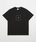Poetic Collective Box Outline T-Shirt - Black