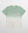 Poetic Collective Tie-Dye T-Shirt - Green / White