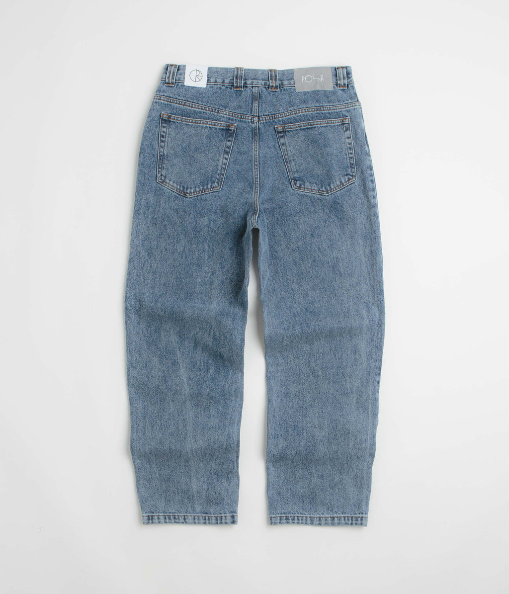 Polar 93 Jeans - Heavy Washed Blue