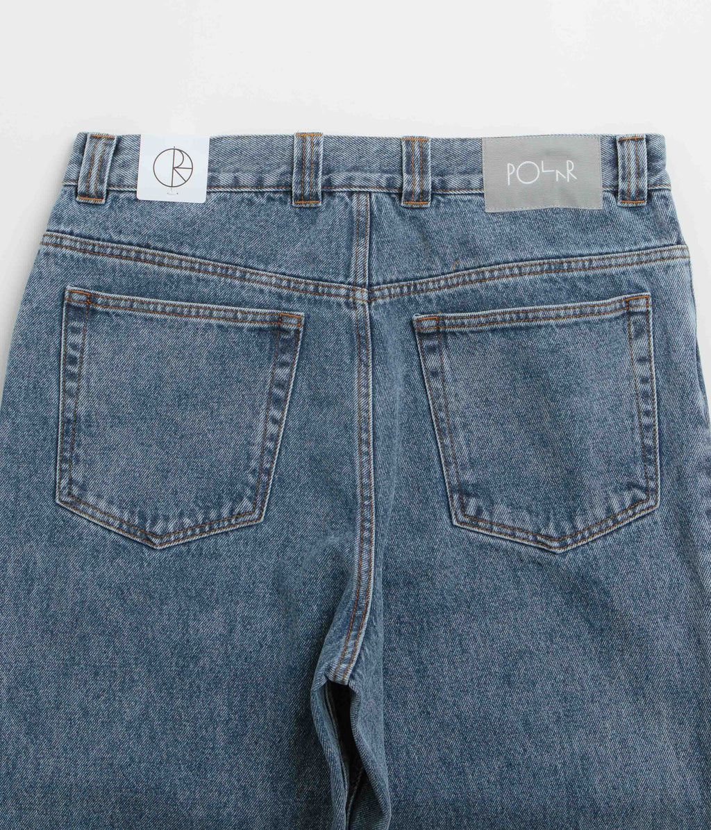 Polar 93 Jeans - Heavy Washed Blue