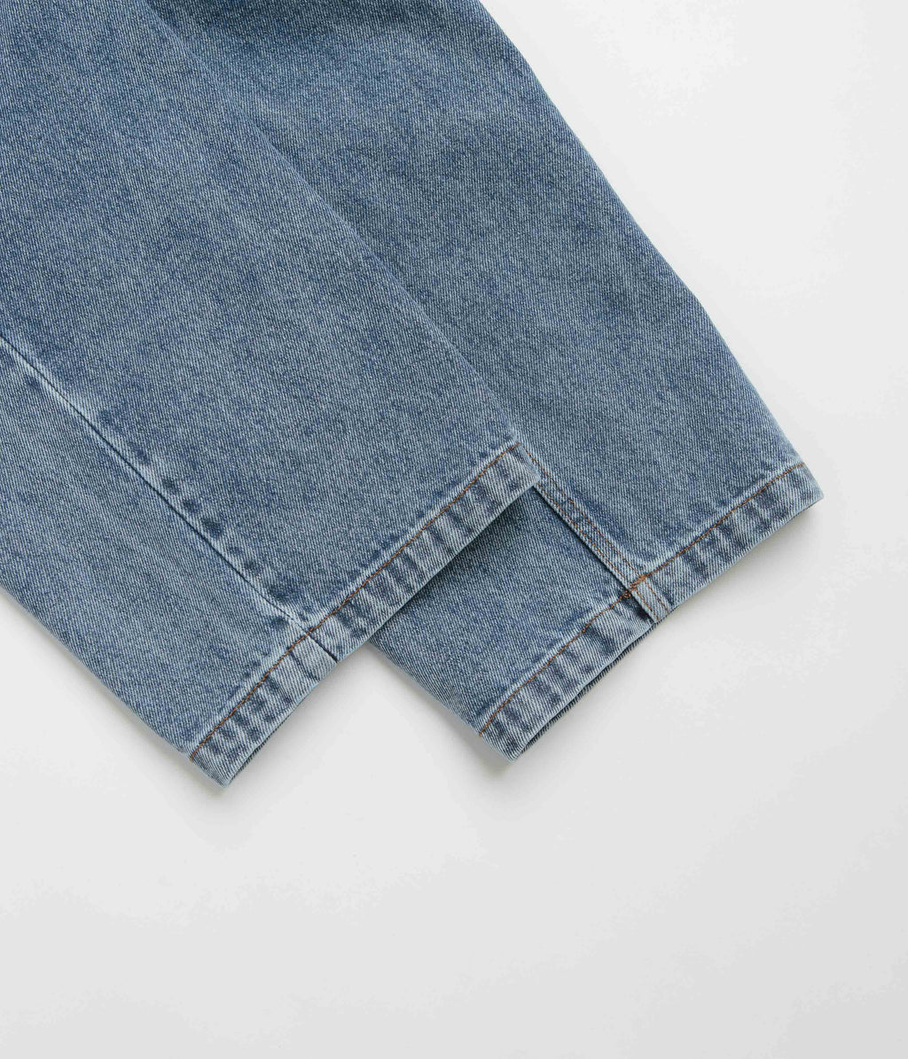 Polar 93 Jeans - Heavy Washed Blue