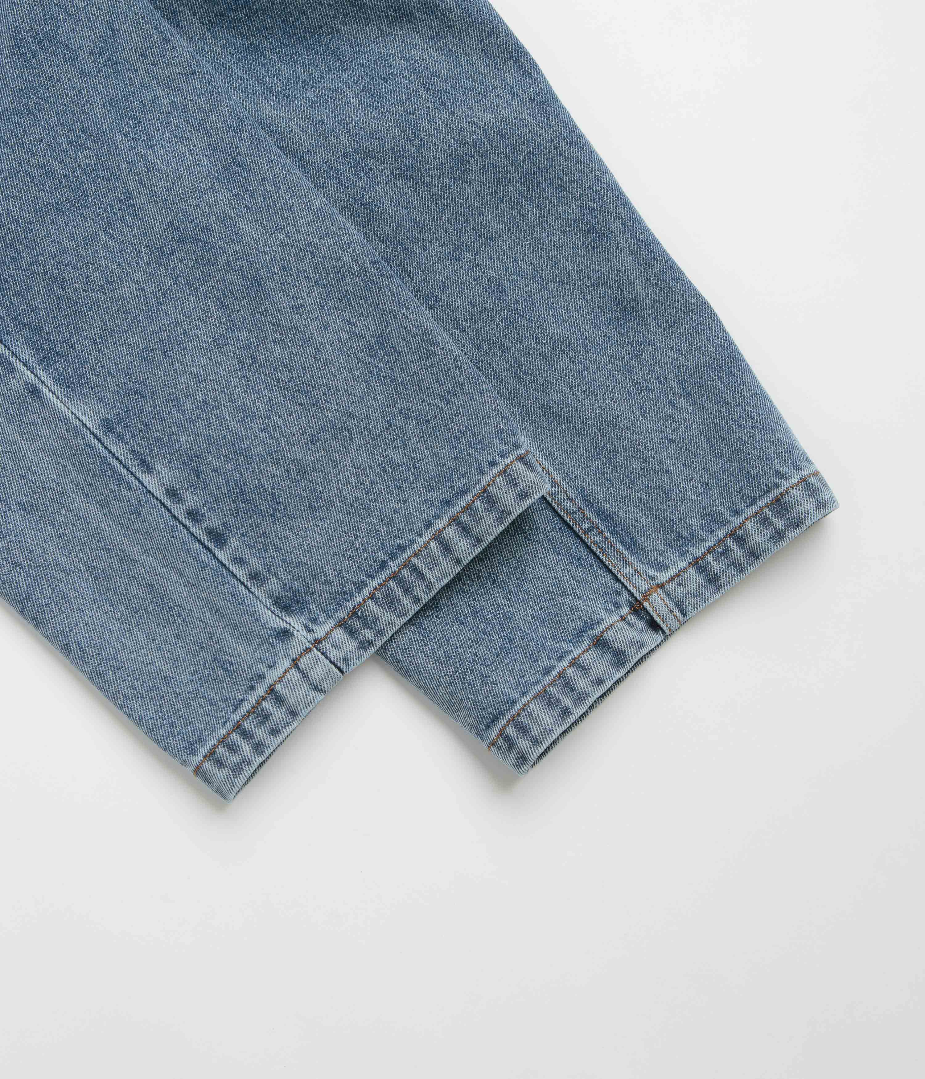 Polar 93 Jeans - Heavy Washed Blue