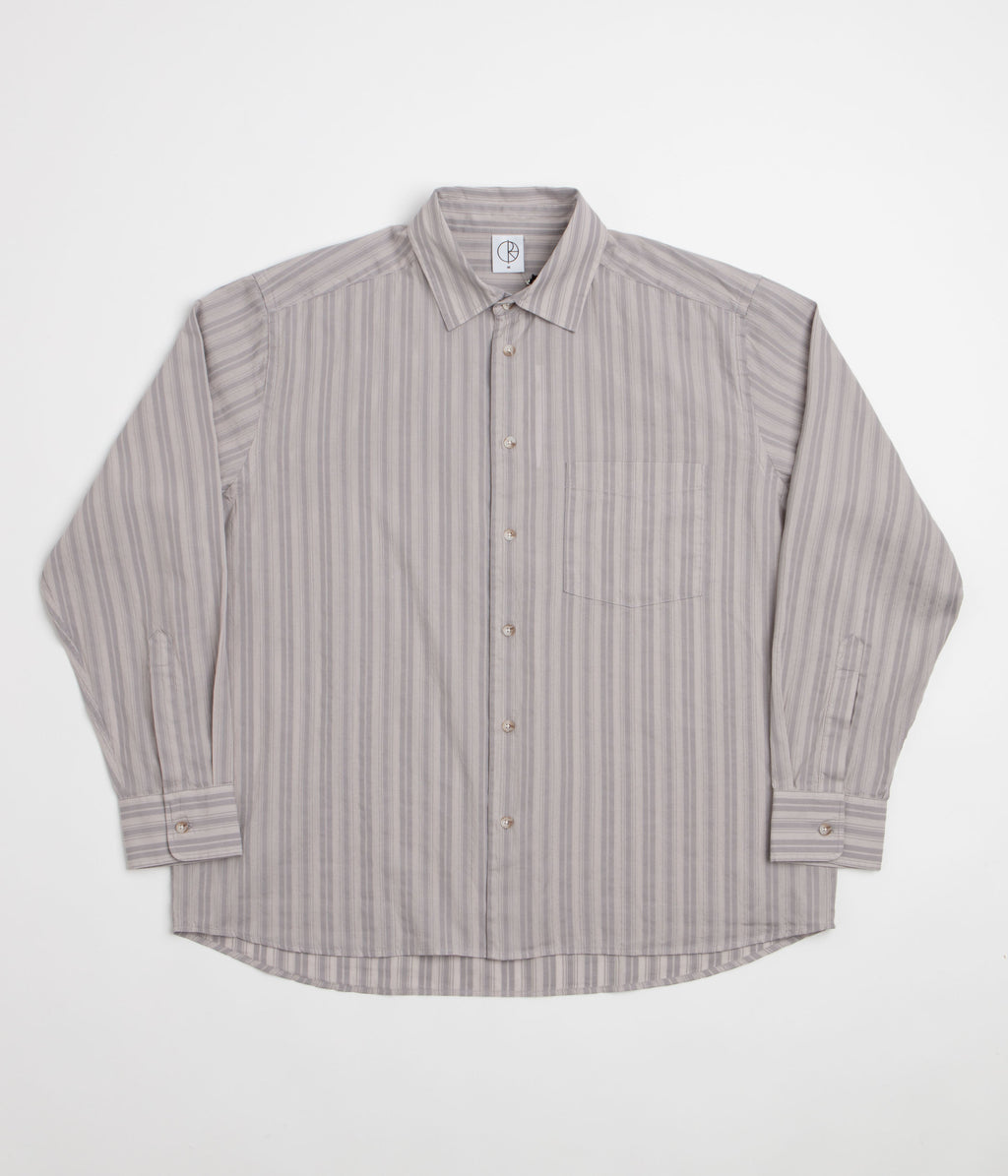 Polar Bart Shirt - Grey Stripe