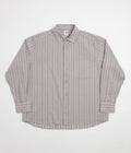 Polar Bart Shirt - Grey Stripe