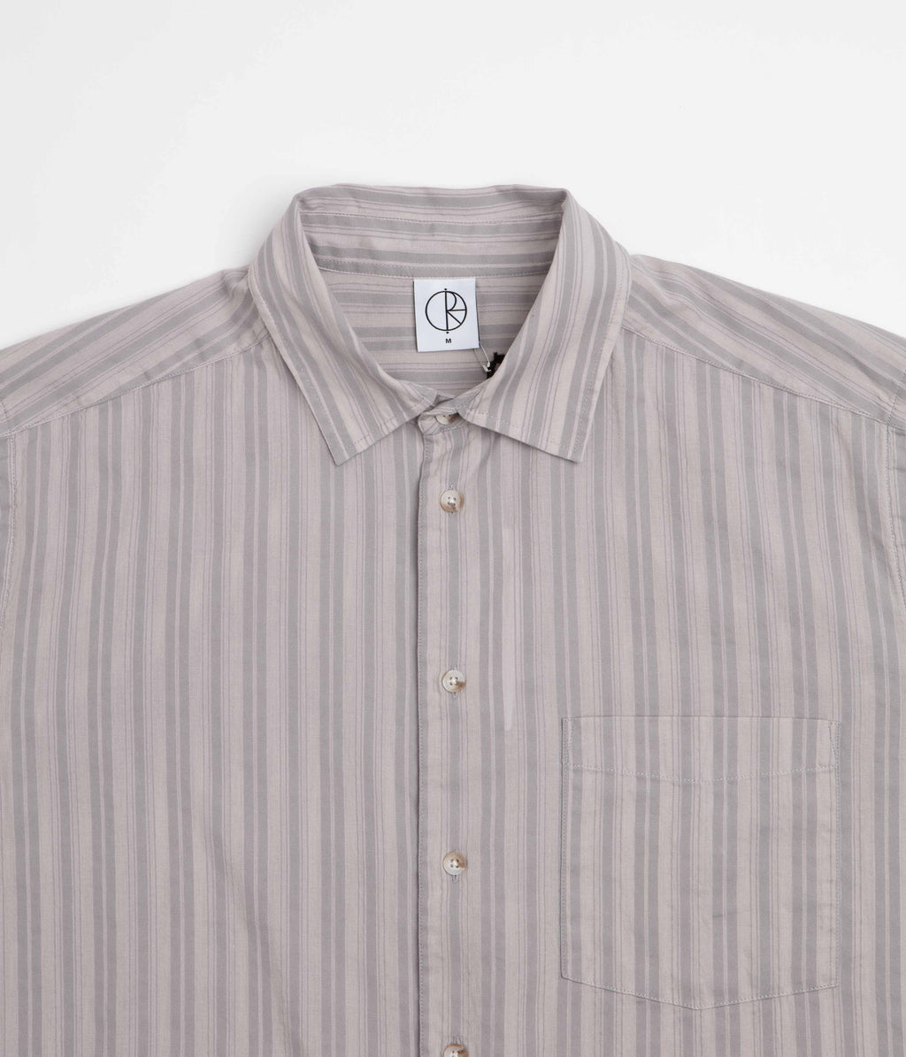 Polar Bart Shirt - Grey Stripe