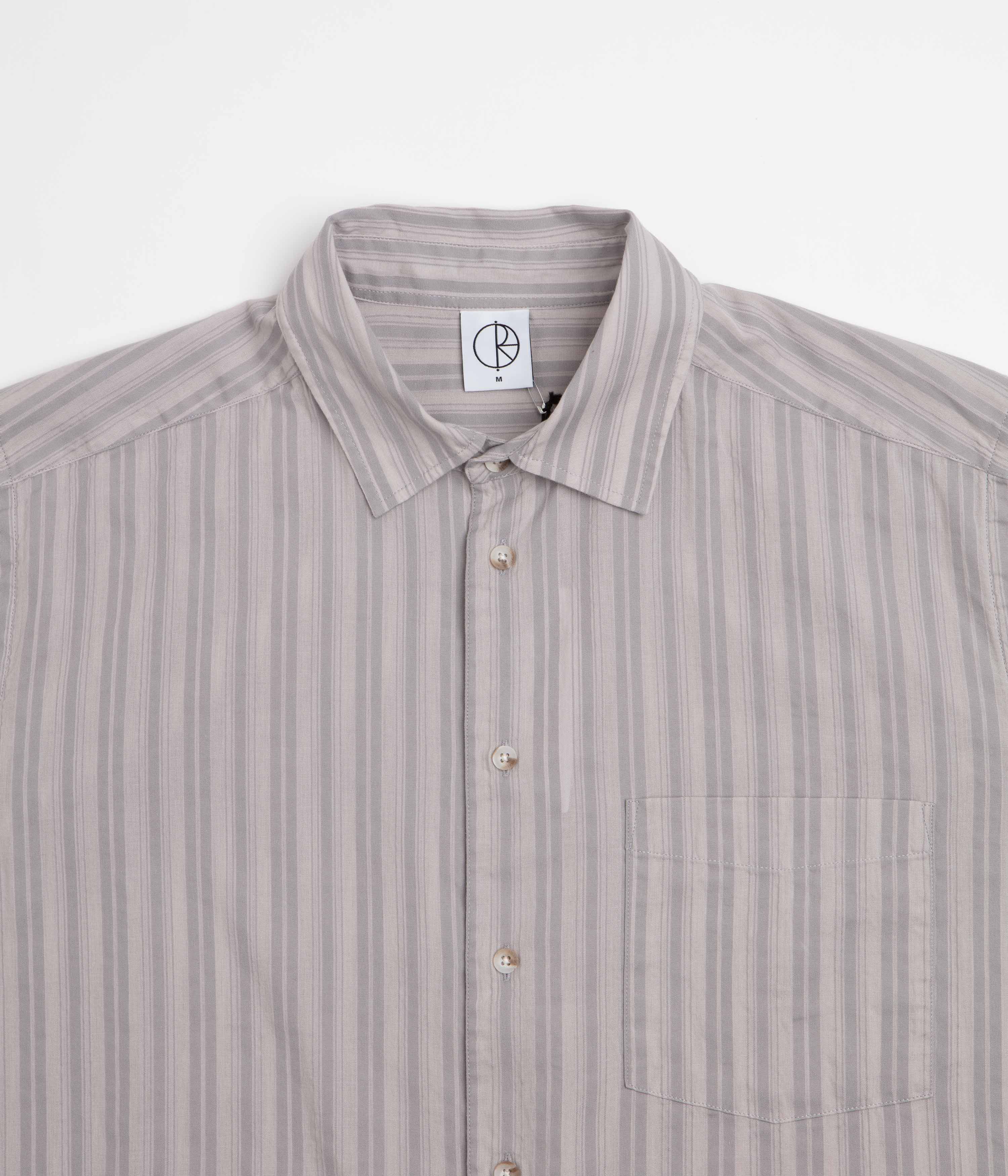 Polar Bart Shirt - Grey Stripe