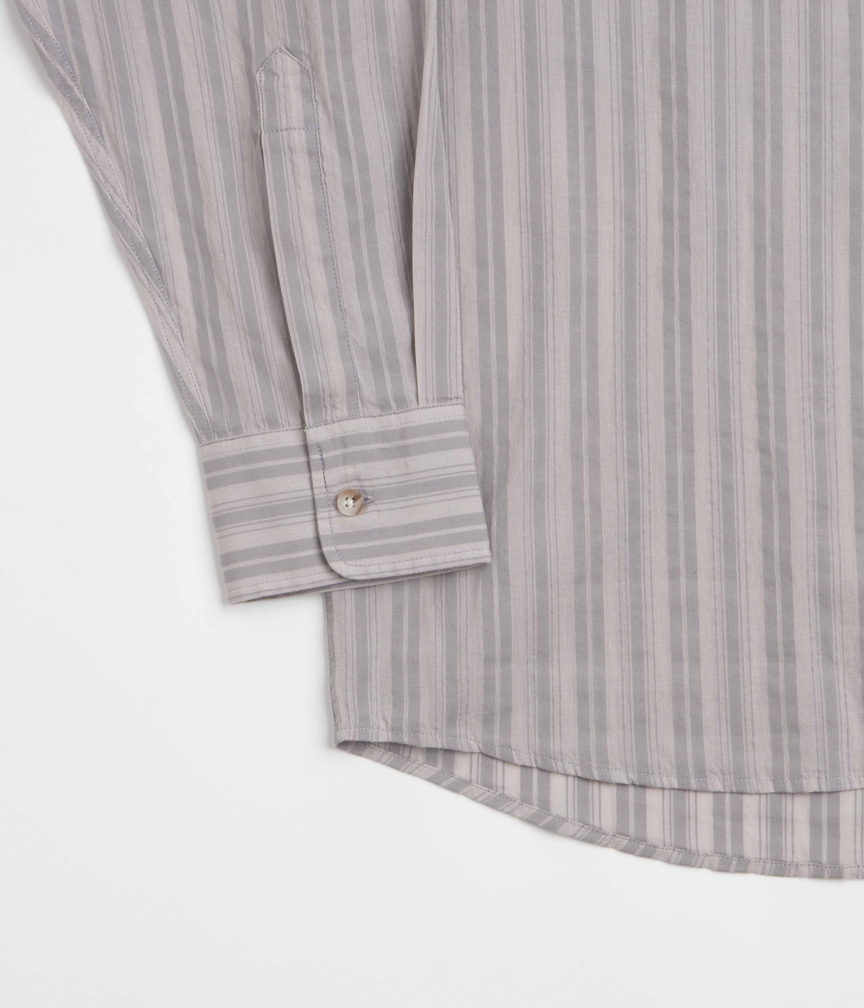 Polar Bart Shirt - Grey Stripe
