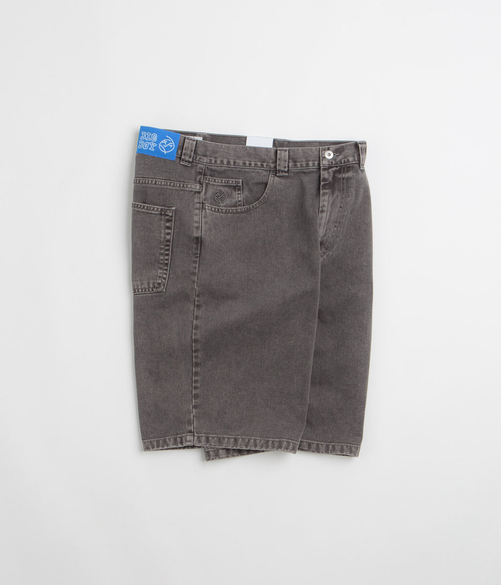 Polar Big Boy Shorts - Washed Grey