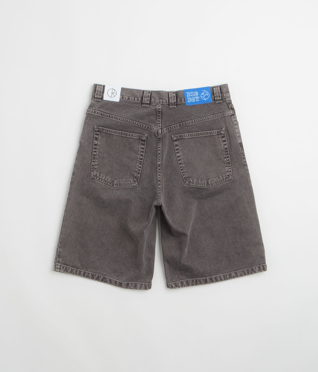 Polar Big Boy Shorts - Washed Grey