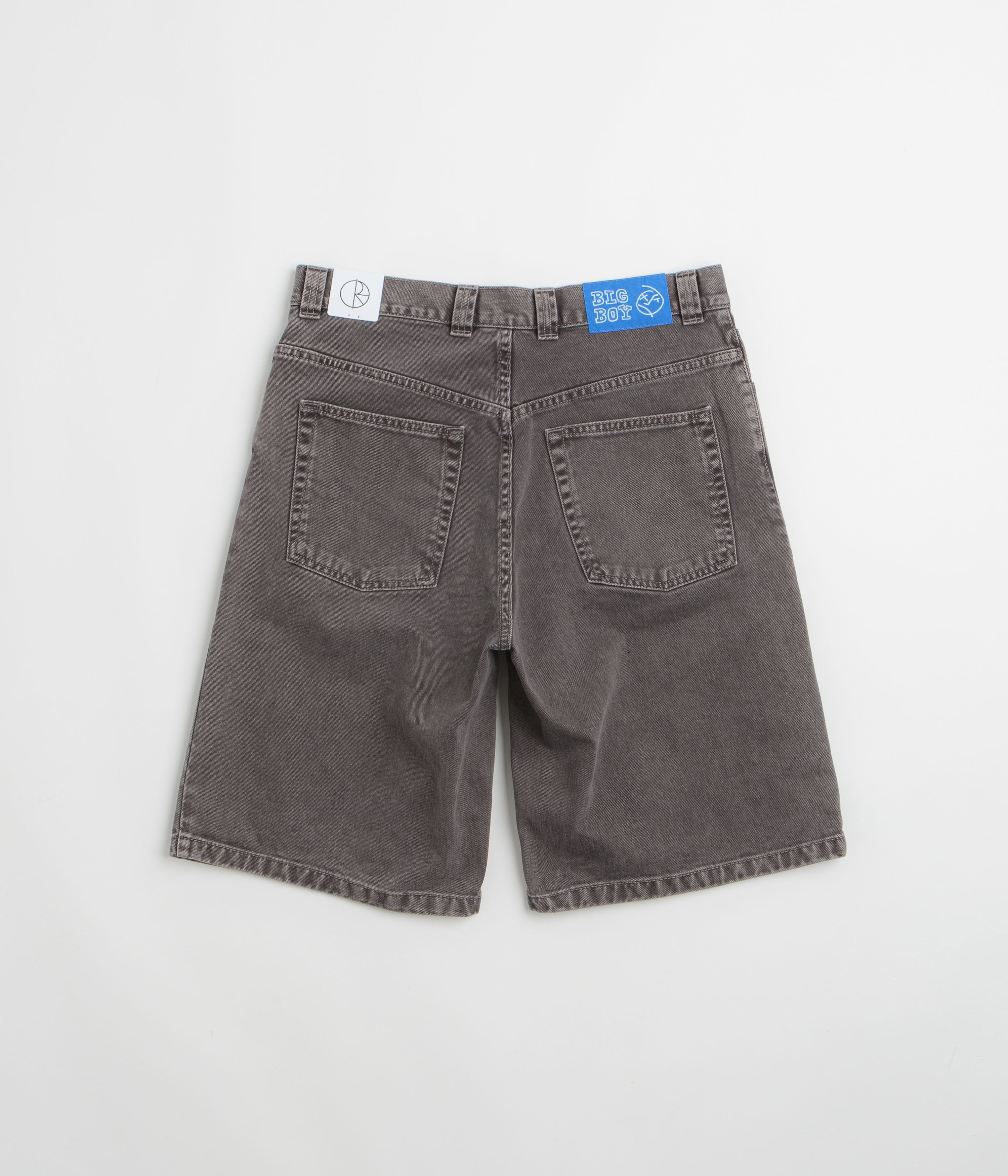 Polar Big Boy Shorts - Washed Grey