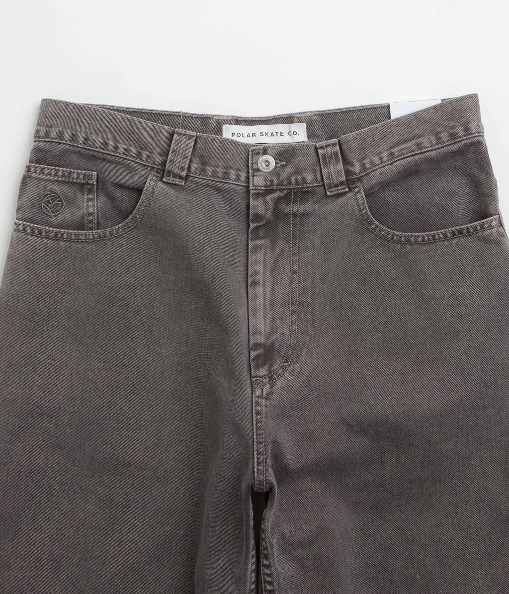 Polar Big Boy Shorts - Washed Grey