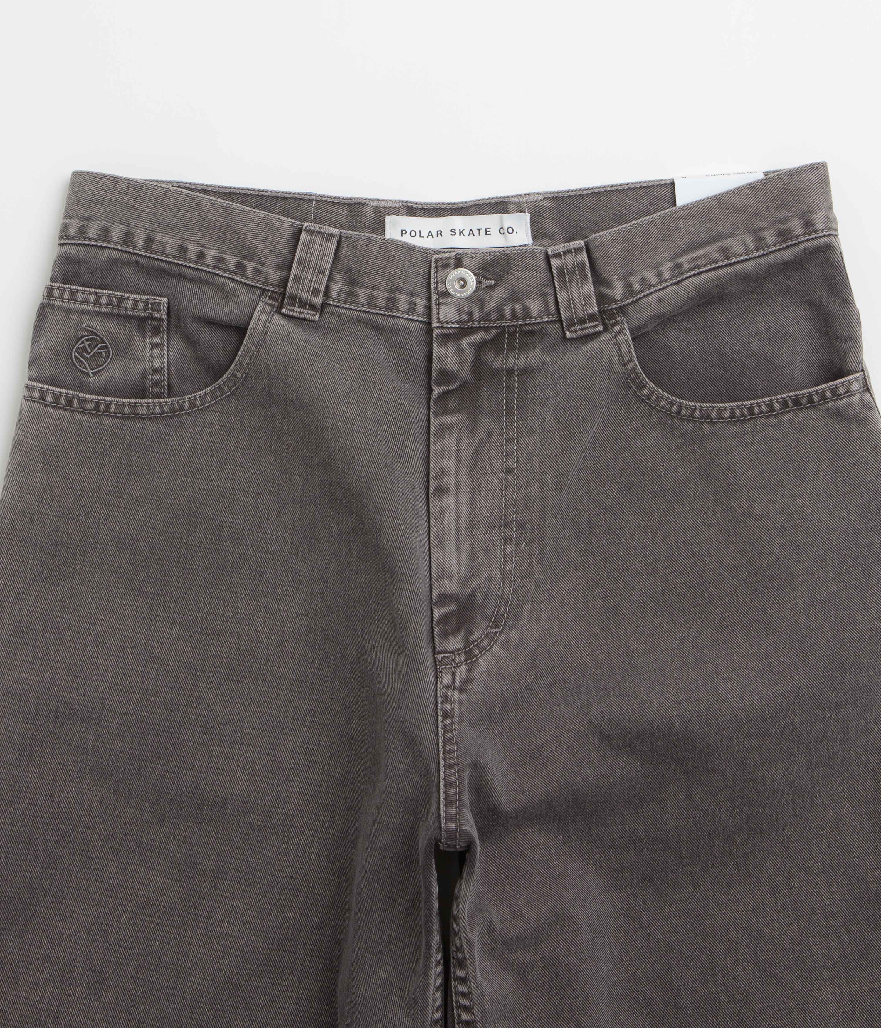 Polar Big Boy Shorts - Washed Grey