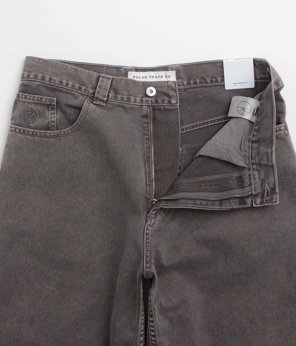 Polar Big Boy Shorts - Washed Grey