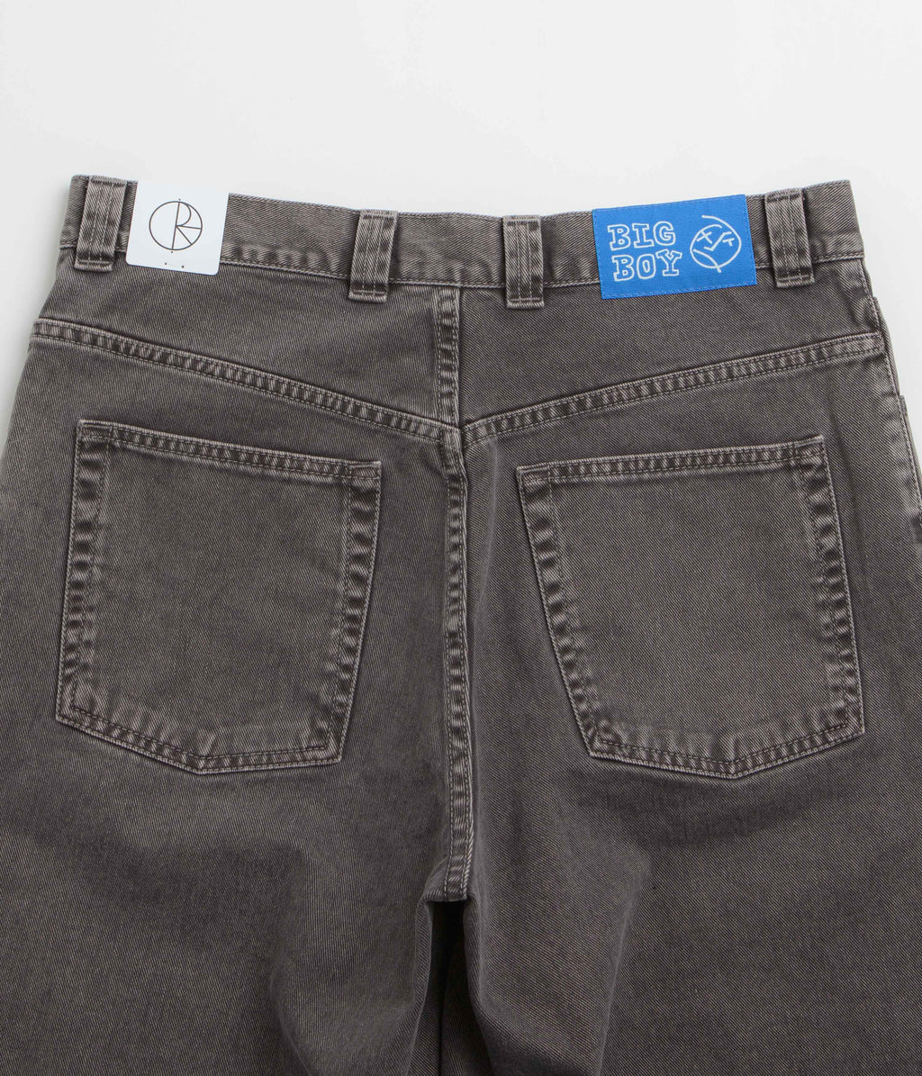 Polar Big Boy Shorts - Washed Grey