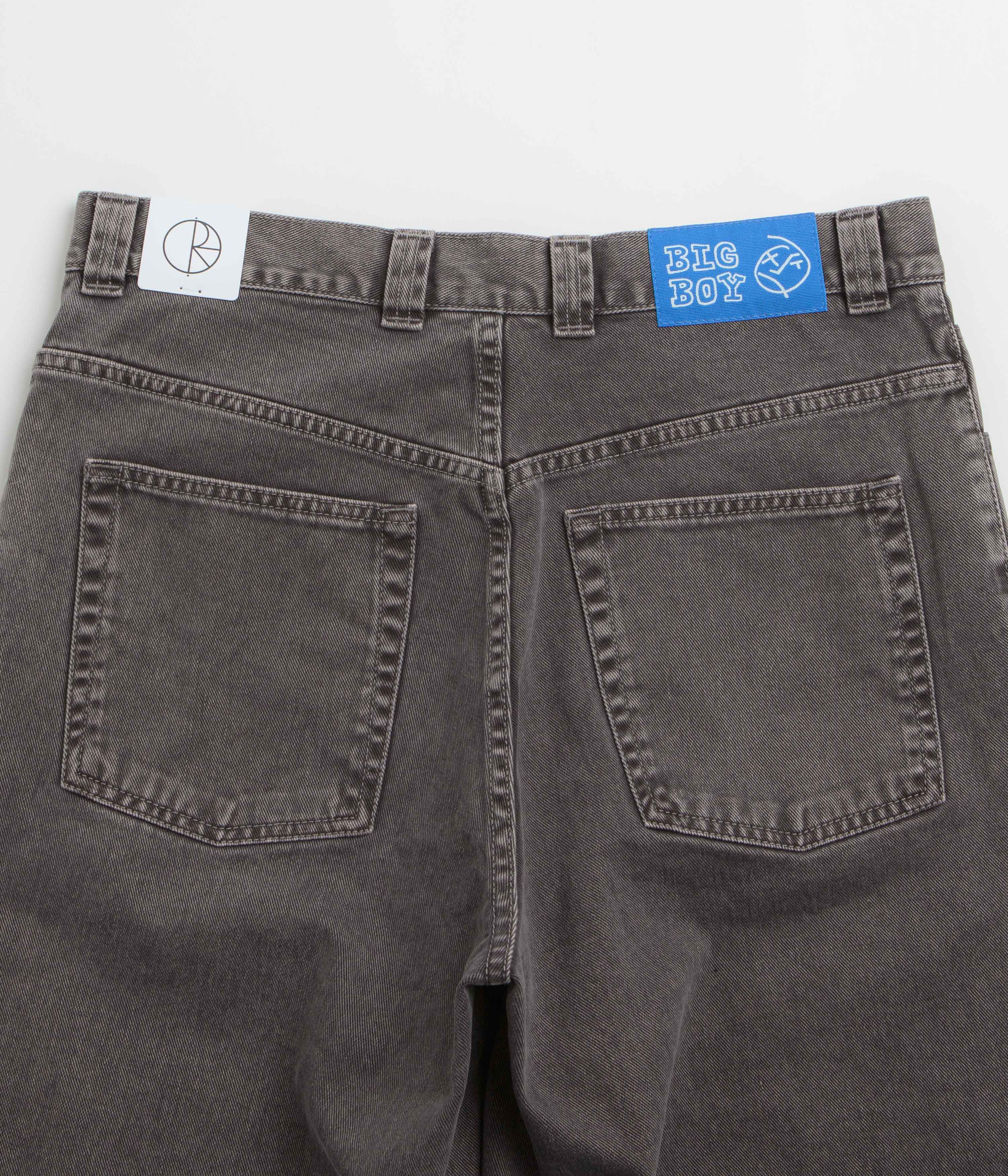 Polar Big Boy Shorts - Washed Grey